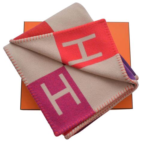 hermes paris blanket|Hermes blanket beige.